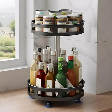 Rotating Spice Rack