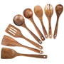 Wooden Kitchen Utensil Set